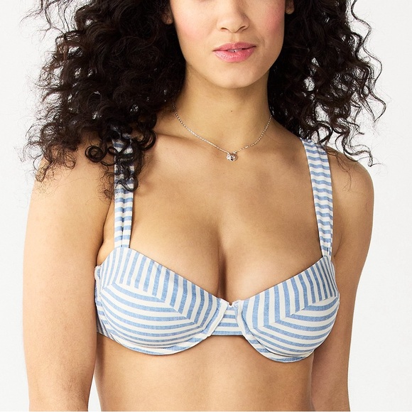 Bikini Top Print Underwire Freshwater (xl-16-18) - Picture 1 of 2